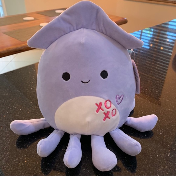squishmallow Other - Squishmallow Stacy Squid 8 in